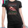 All I Want For Christmas Is More Street Luge Ugly Christmas T-Shirt