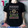 All I Want For Christmas Is You Boston Bruins Ice Hockey Ugly Christmas T-Shirt
