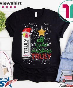 All I Want For Christmas is Truly Raspberry T-Shirt