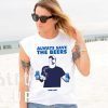 Always Save The Beers Tee Shirt - Jeff Adams Beers Budlight