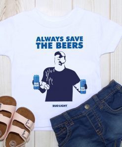 Always Save The Bees Bud Light T Shirts