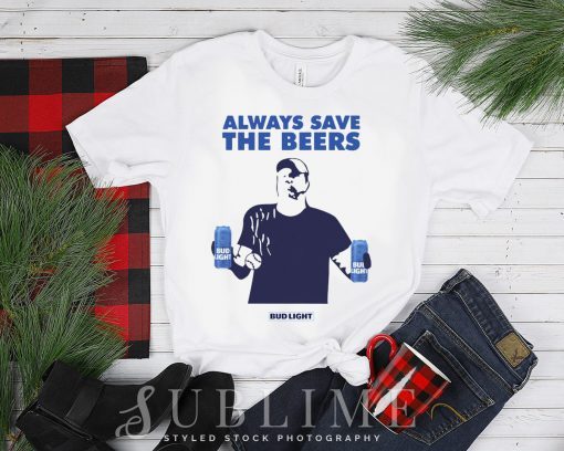 Always Save The Bees Bud Light Unisex T-Shirt