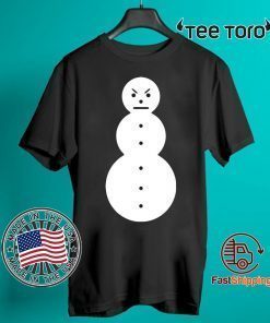 Angry Snowman Shirt Young Jeezy The Snowman 2020 T-Shirt