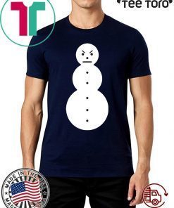 Angry Snowman Shirt Young Jeezy The Snowman 2020 T-Shirt