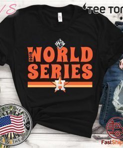 Astros Alcs Champs And World Series Shirt
