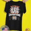 Astros Championship all signature Classic T-Shirt