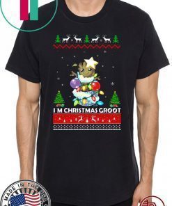 I’m Christmas Groot T-Shirt