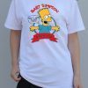 Bart Simpson Don’t have a cow man shirt