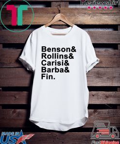 Benson Rollins Carisi Barba Fin Shirt