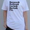 Benson Rollins Carisi Barba Fin Shirt