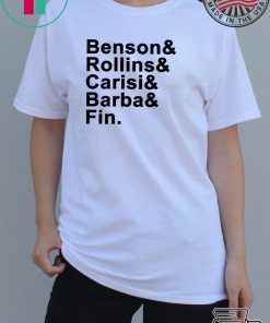 Benson Rollins Carisi Barba Fin Shirt