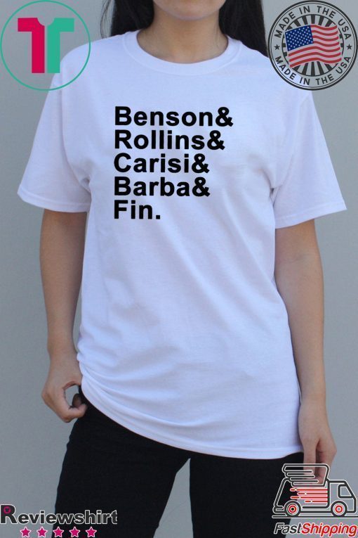Benson Rollins Carisi Barba Fin Shirt