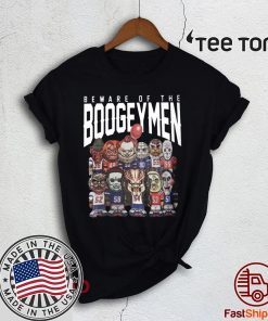 Beware Of The Boogeymen Patriots Unisex T-Shirt