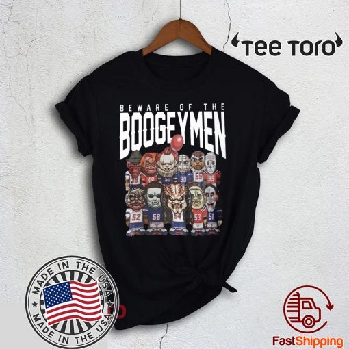 Beware Of The Boogeymen Patriots Unisex T-Shirt
