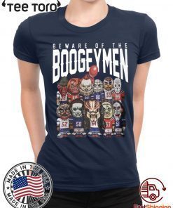 Beware Of The Boogeymen Patriots Unisex T-Shirt