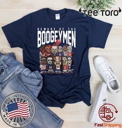 Defense boogeymen patriots t shirts