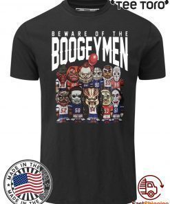 Beware Of The Boogeymen Patriots Shirt Defense
