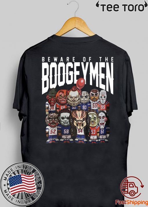 Beware Of The Boogeymen Patriots Shirt Defense