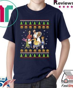 Bob’s Burgers family Christmas T-Shirt