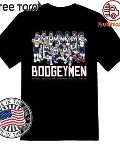 Boogeymen New England Patriots T-Shirts