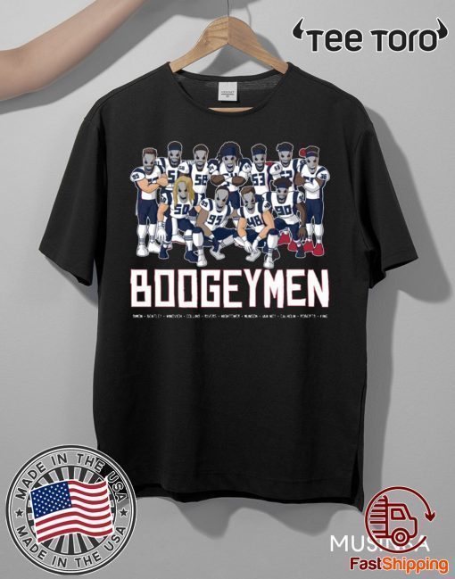 Boogeymen Patriots New England Shirt - Classic Tee