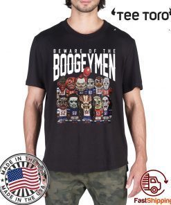 Boogeymen Patriots T Shirt