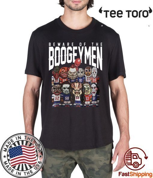 Boogeymen Patriots T Shirt