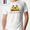 Breaking Bad Walter And Jesse Friends Tv Show Offcial T-Shirt