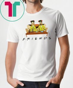Breaking Bad Walter And Jesse Friends Tv Show Offcial T-Shirt