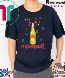 Bud Light Orange Reinbeer Christmas T-Shirt