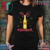 Bud Light Orange Reinbeer Christmas T-Shirt