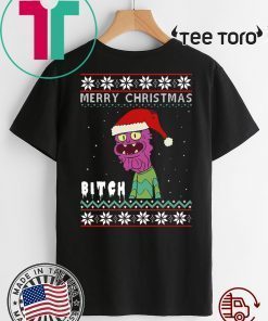 Scary Terry Merry Christmas Bitch ugly 2020 T-Shirt