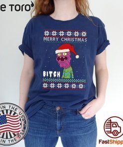 Scary Terry Merry Christmas Bitch ugly 2020 T-Shirt