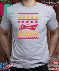 Budweiser Christmas T-Shirt