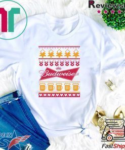 Budweiser Christmas T-Shirt