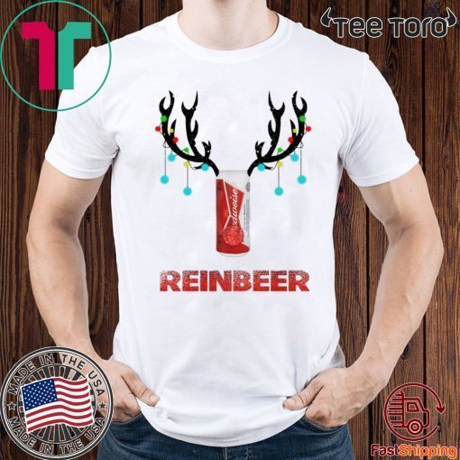 Budweiser Reinbeer Christmas Classic t-shirts