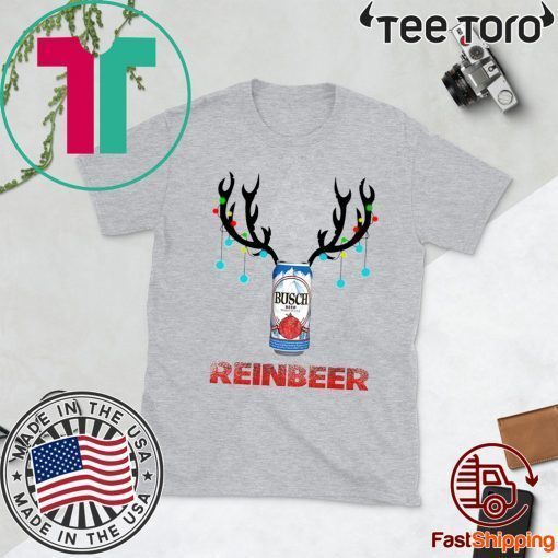 Busch Beer Reinbeer Ugly Christmas t-shirts