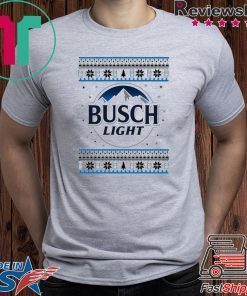 Busch Light Christmas T-Shirt