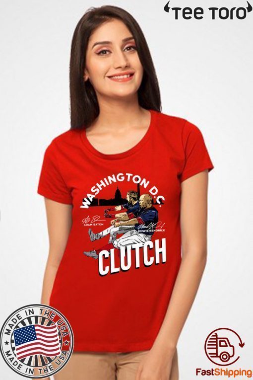 Buy Washington DC Adam Eaton Howie Kendrick Clutch Shirt