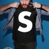 Name Letter S-Simon Chipmunk Halloween Christmas Costume 2020 T-Shirt
