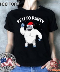 Yeti to Party Christmas Shirt
