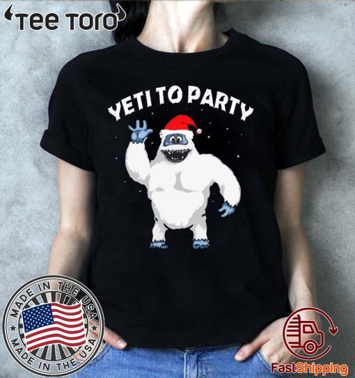Yeti to Party Christmas Shirt