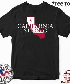 CALIFORNIA STRONG California Shirt California Fire T-Shirt