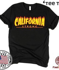 CALIFORNIA STRONG Wildfires Classic T-Shirt