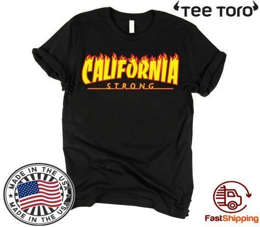 CALIFORNIA STRONG Wildfires Classic T-Shirt