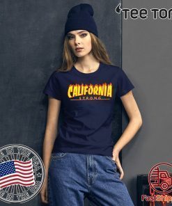 CALIFORNIA STRONG Wildfires Classic T-Shirt