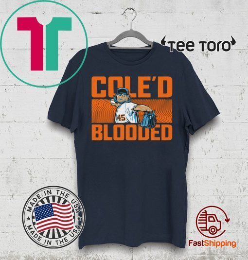 COLE'D BLOODED SHIRT CLASSIC TEE