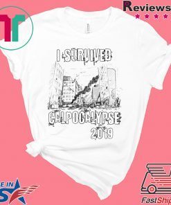 California Blackout Power Outage Calpocalypse Nor Cal PG& E T-Shirt