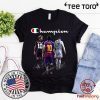 Champions Neymar Jr Lionel Messi and Cristiano Ronaldo 2020 T-Shirt