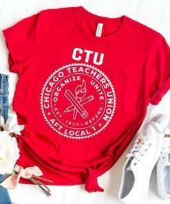 Chance The Rapper Chicago Teachers Union tee shirts